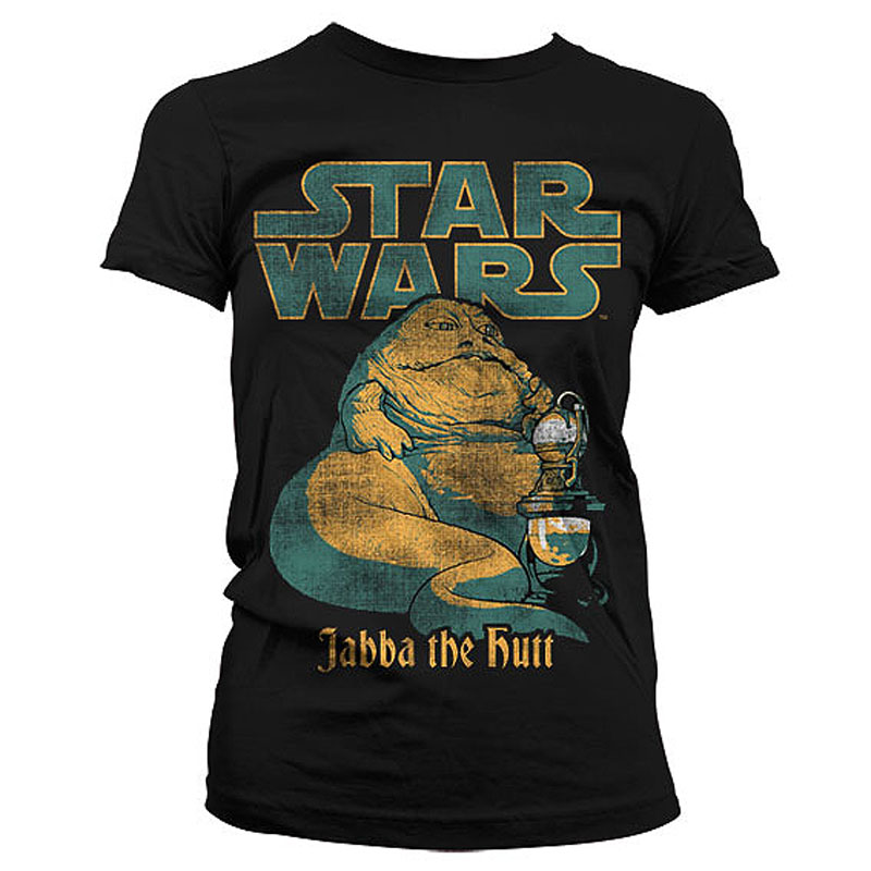 Star Wars dámské tričko Jabba The Hutt