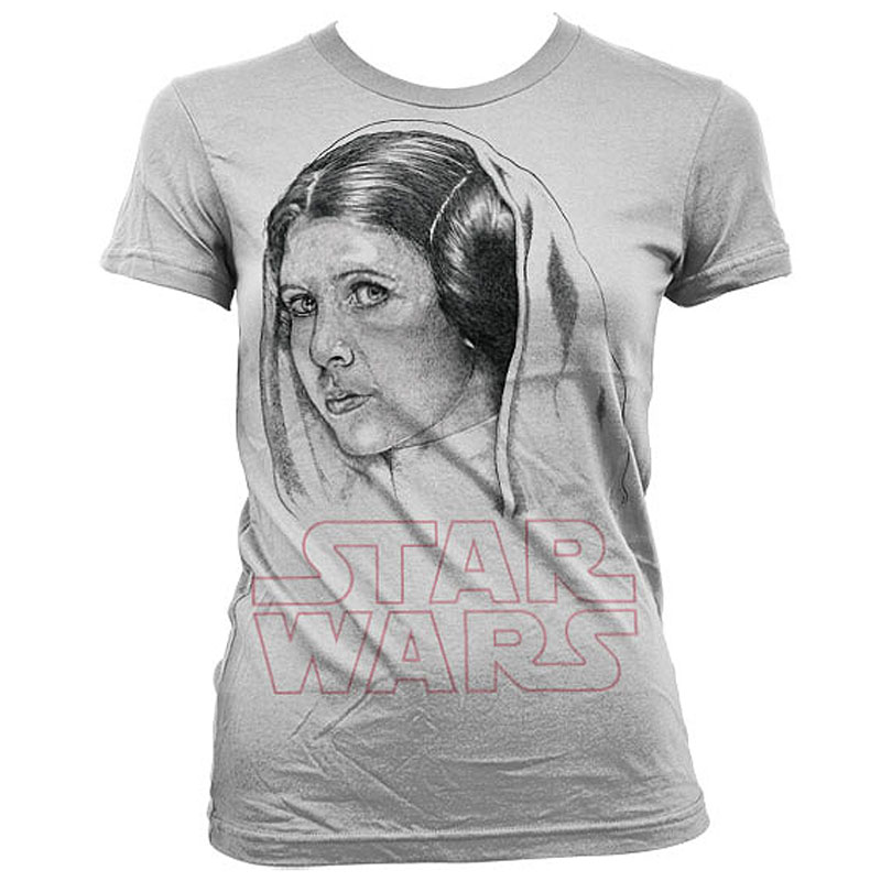 Star Wars dámské tričko Princess Leia