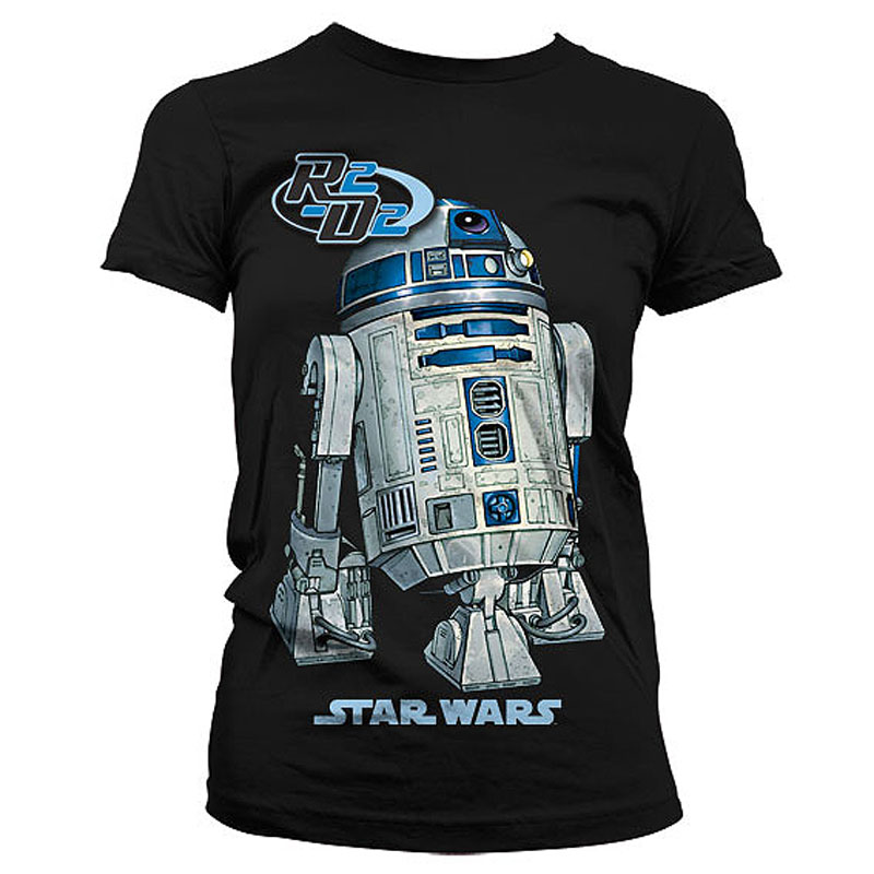 Star Wars dámské tričko R2-D2