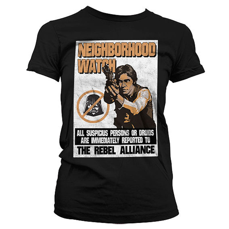 Star Wars dámské tričko The Rebel Alliance
