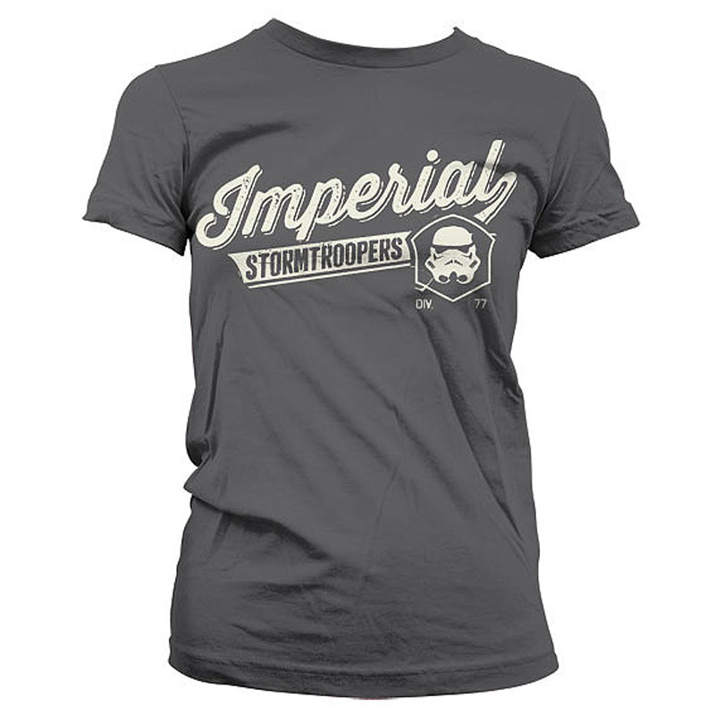 Star Wars dámské tričko Varsity Imperial Stormtroopers