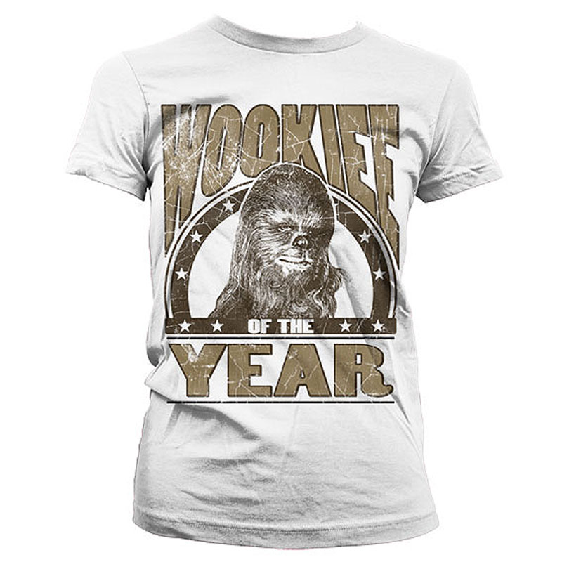 Star Wars dámské tričko Wookiee Of The Year