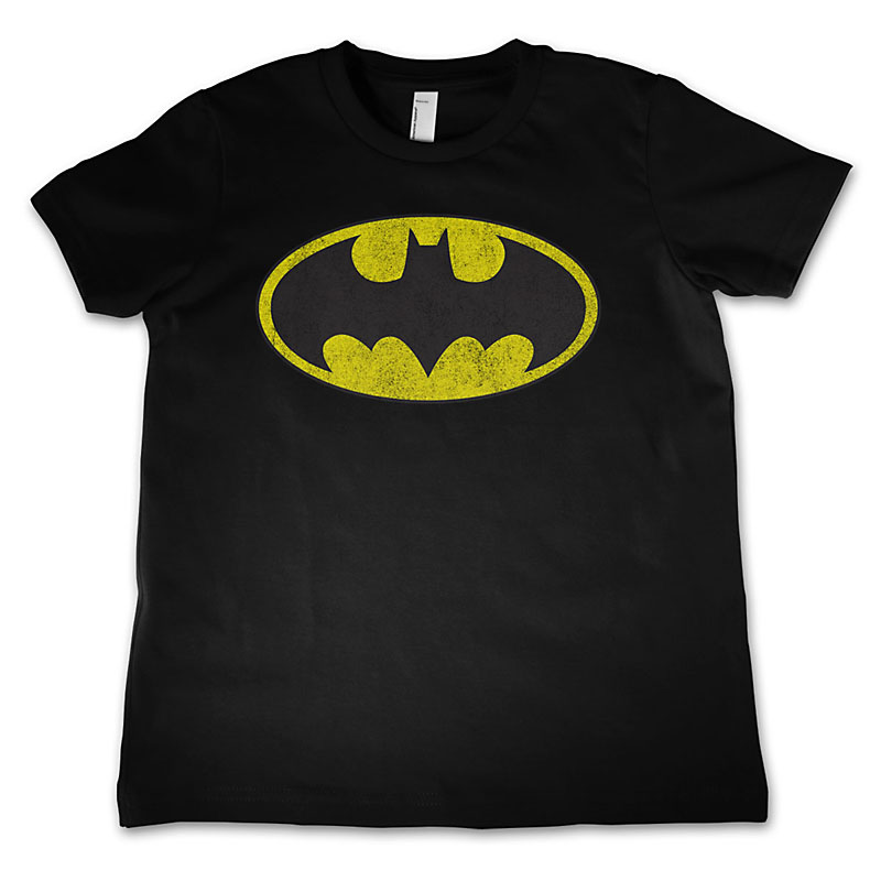 Batman dětské tričko Distressed Logo