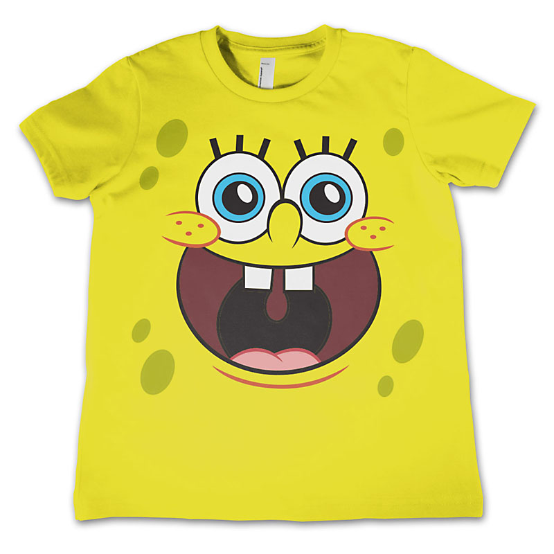Spongebob dětské tričko Spongebob SquarePants 6 let