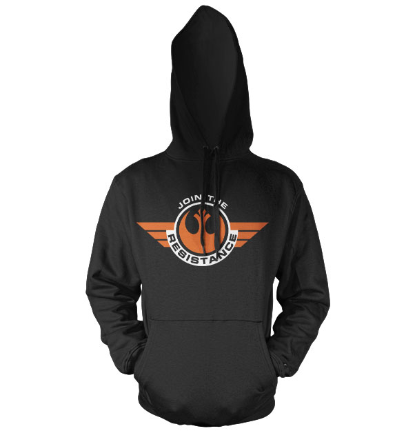 Hoodie Mikina Star Wars Join The Resistance