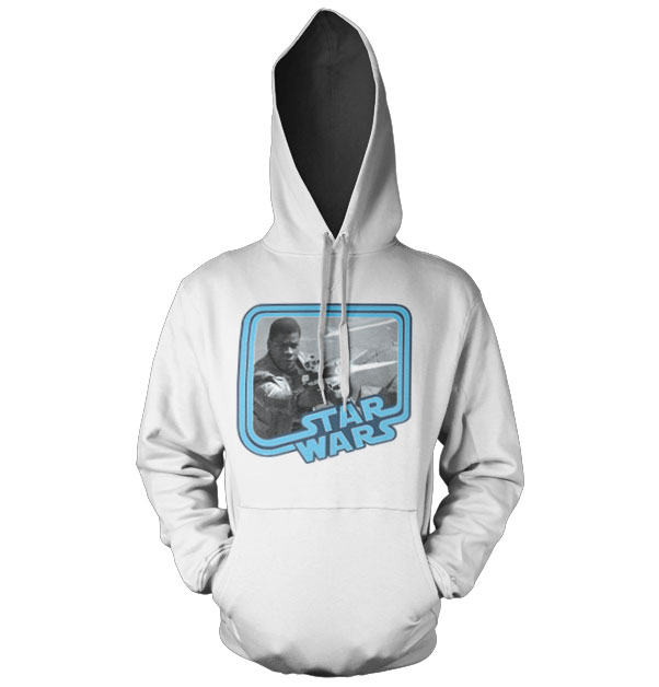 Star Wars Episode VII klokánka Finn hoodie mikina