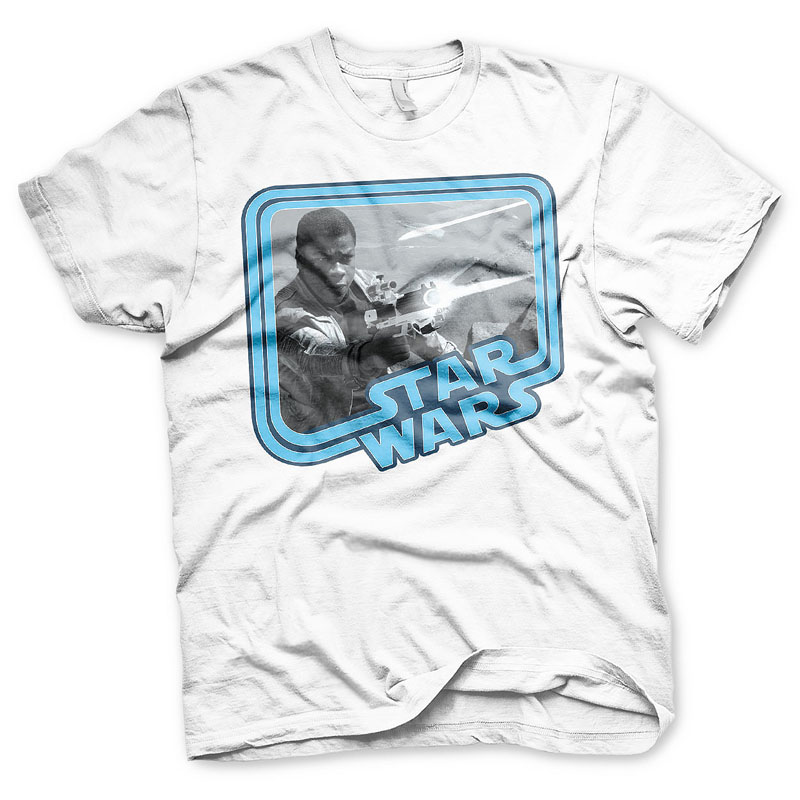 Pánské tričko Star Wars Episode VII Finn
