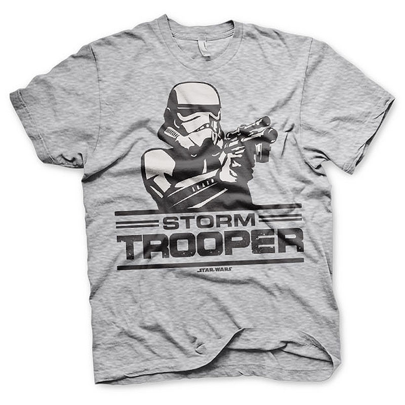 Star Wars pánské tričko Aiming Stormtrooper
