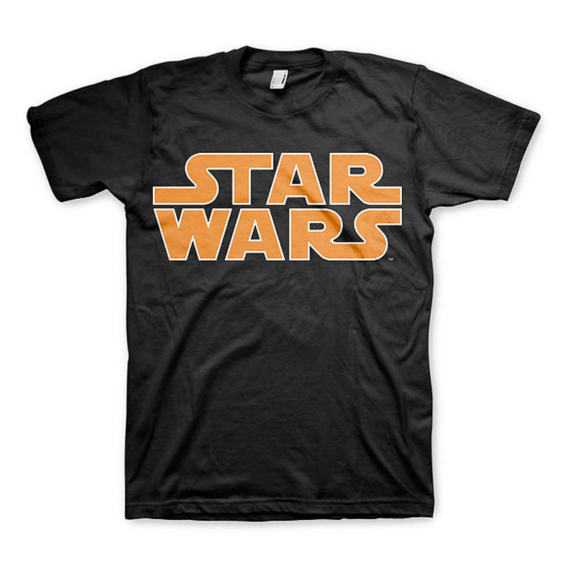 Star Wars pánské tričko Classic Logo velikost L