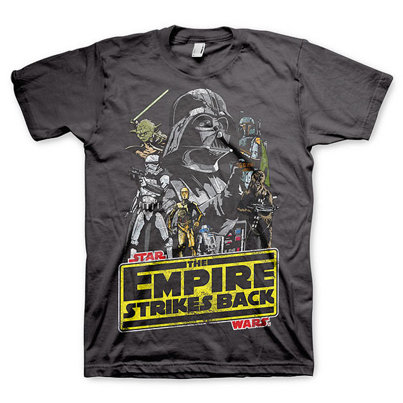 Star Wars pánské tričko The Empires Strikes Back