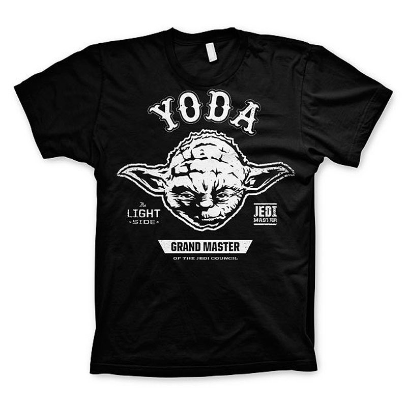 Star Wars pánské tričko Grand Master Yoda