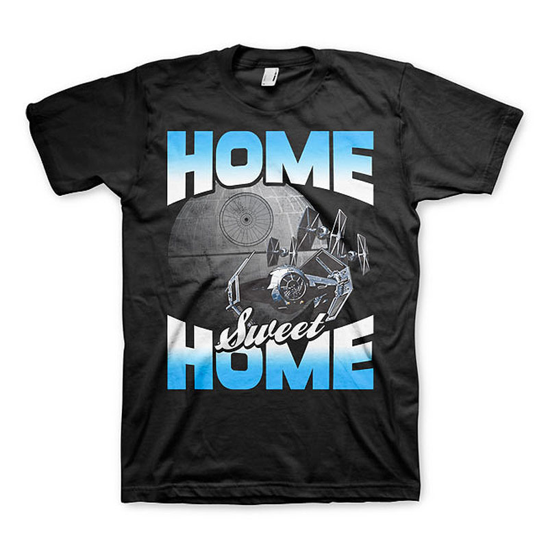 Star Wars pánské tričko Home Sweet Home