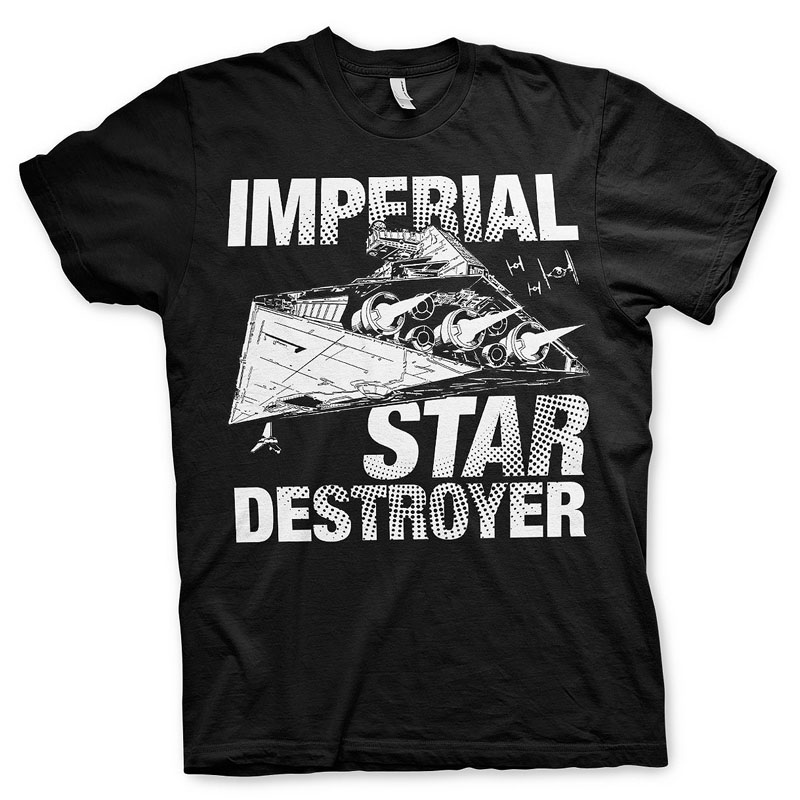 Star Wars pánské tričko Imperial Star Destroyer