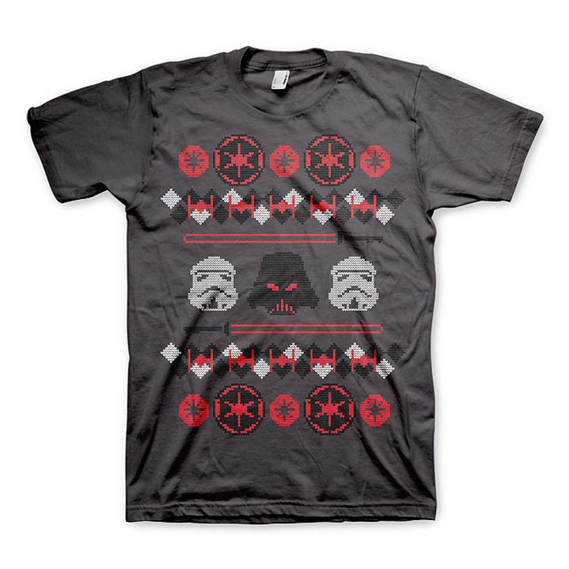 Star Wars pánské tričko Imperials X-Mas Knit