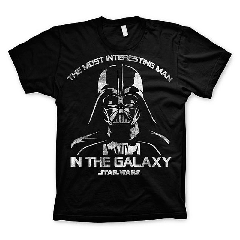 Star Wars tričko The Most Interesting Man In The Galaxy
