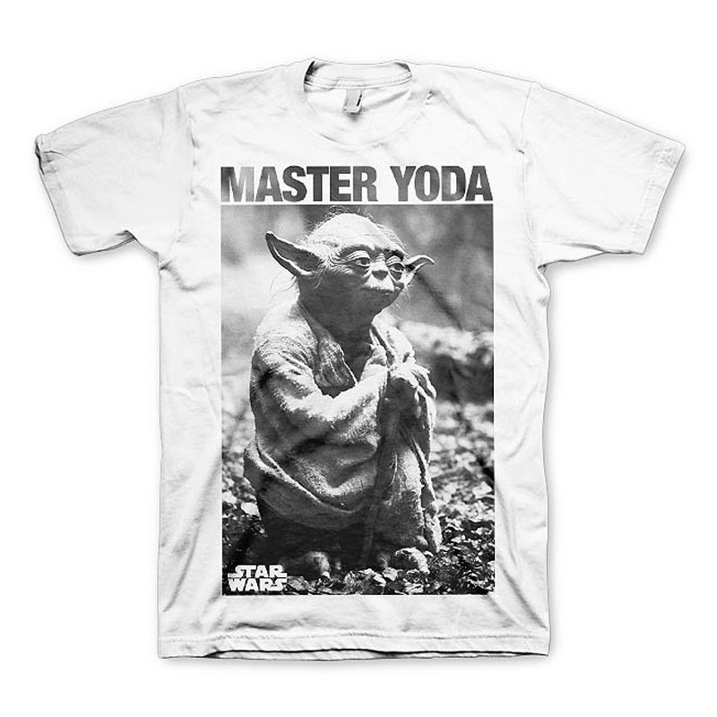Star Wars pánské tričko Master Yoda