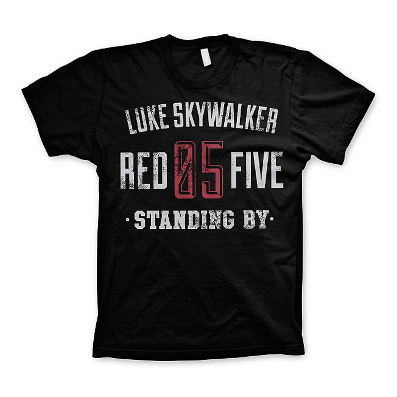 Star Wars pánské tričko Red 5 Standing By