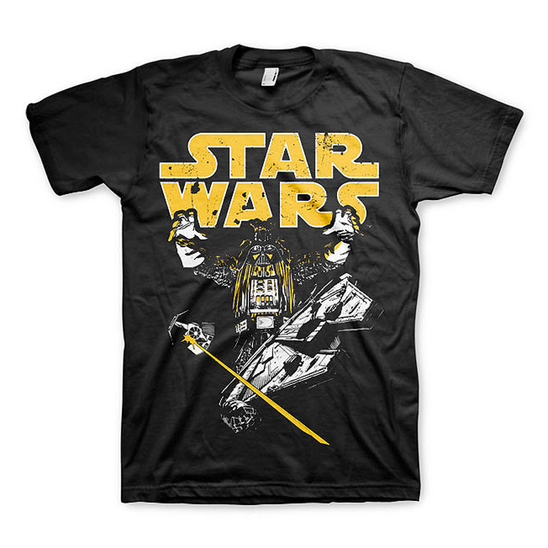 Star Wars pánské tričko Vader Intimidation
