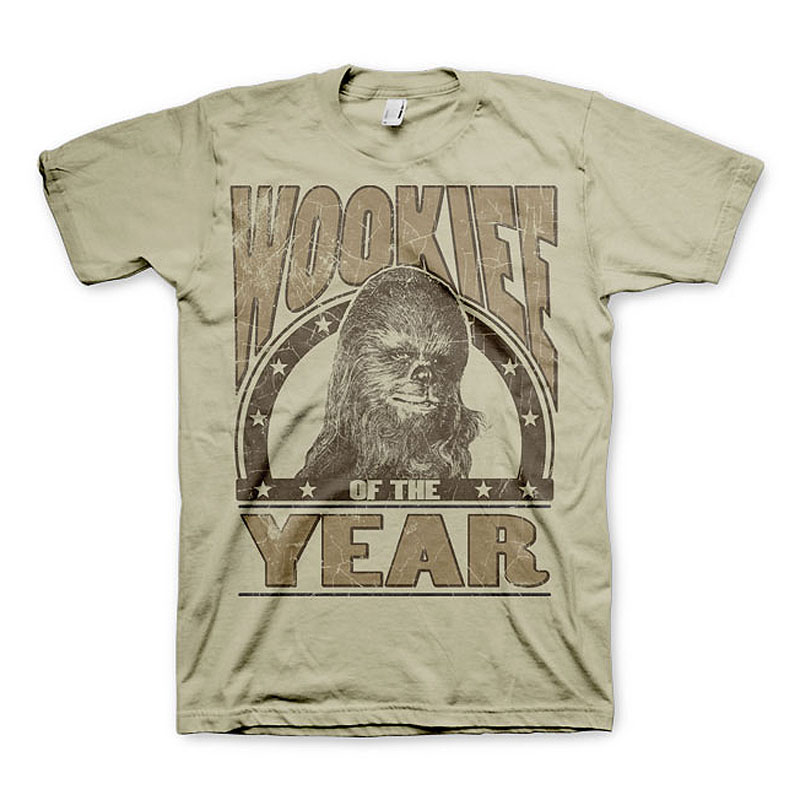 Star Wars pánské tričko Wookiee Of The Year
