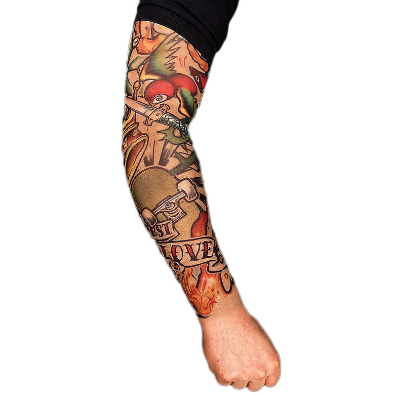 Tetovací rukáv Skater velikost M