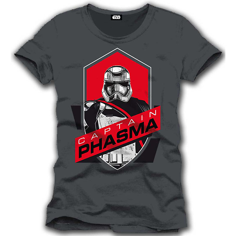 Pánské tričko Star Wars Episode VII Captain Phasma L