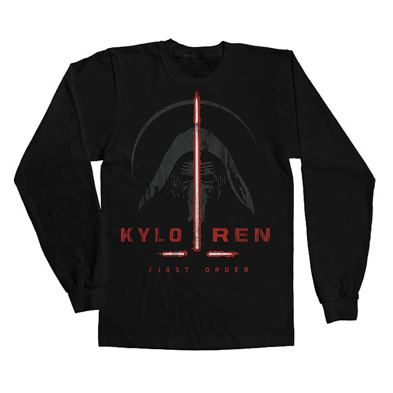Tričko s dlouhým rukávem Star Wars Kylo Ren First Order