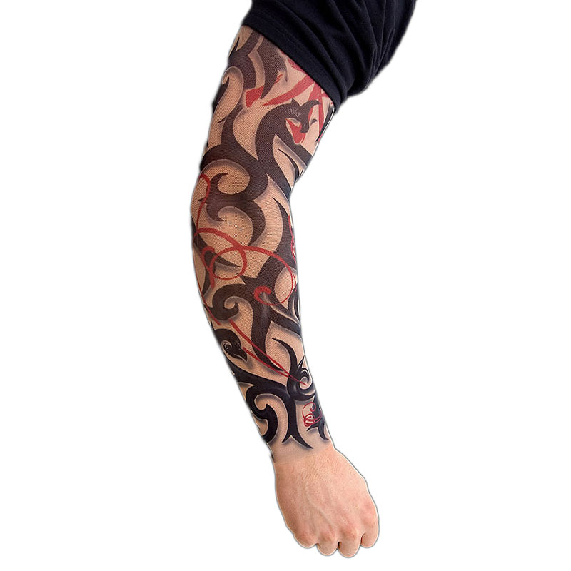 Tetovací rukáv Tribal velikost S