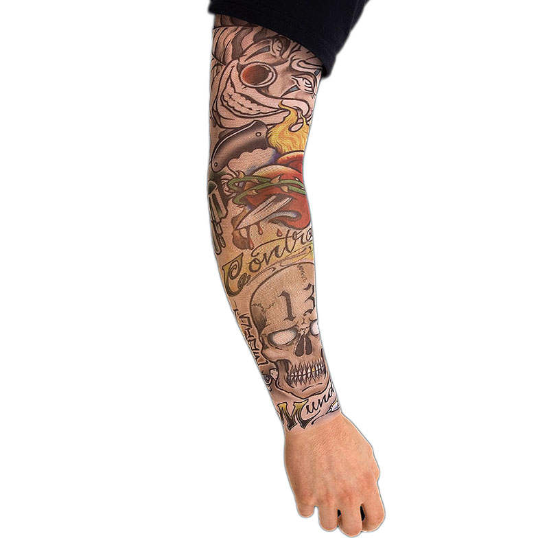 Tetovací rukáv Bandit velikost M