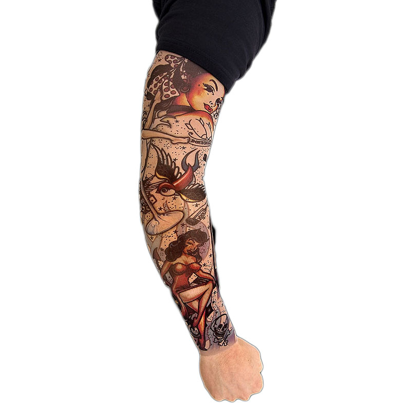 Tetovací rukáv RockaBilly velikost M