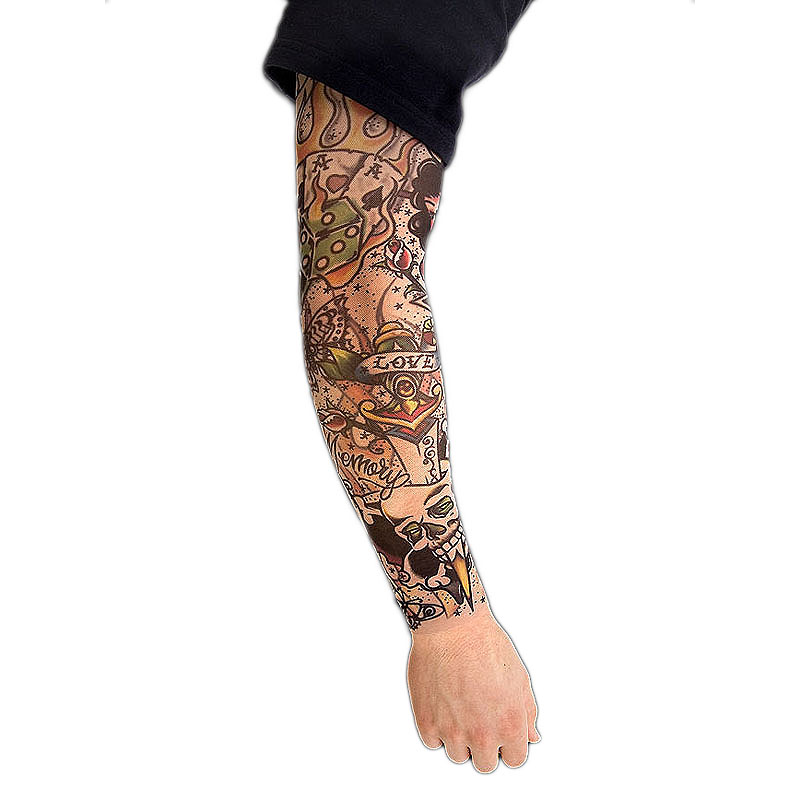 Tetovací rukáv Gambler velikost M