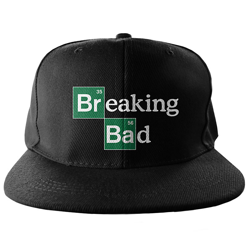 Snapback kšiltovka Breaking Bad Logo