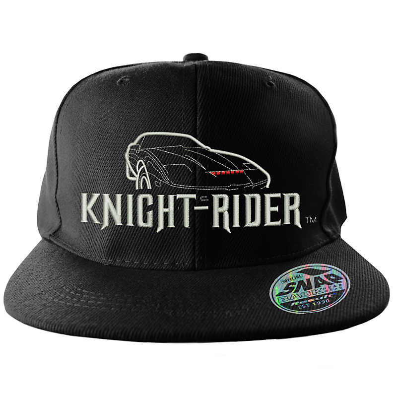 Snapback kšiltovka Knight Rider