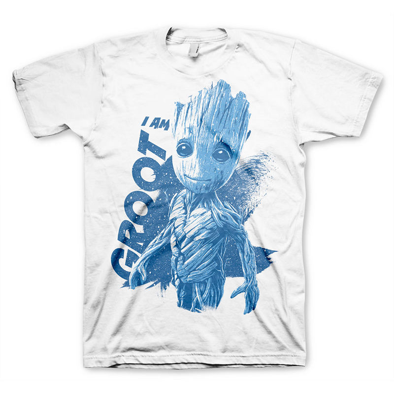 Strážci Galaxie pánské tričko Já jsem Groot velikost XXL