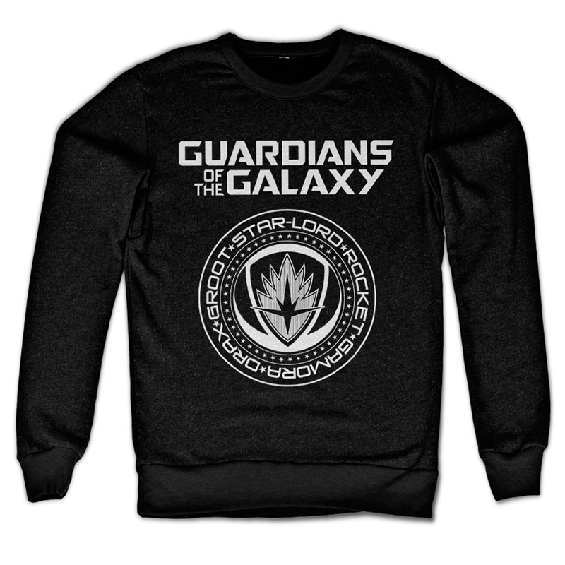 Strážci Galaxie mikina Guardians Of The Galaxy Shield černá