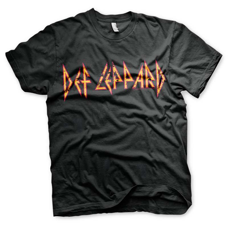 Pánské tričko Def Leppard Distressed Logo