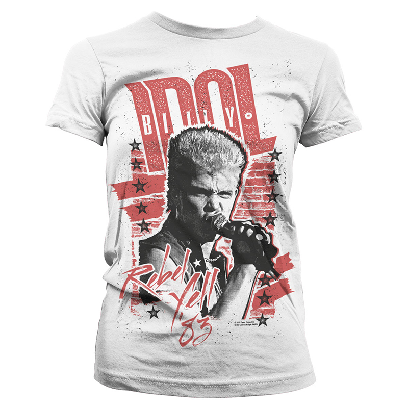 Dámské tričko Billy Idol Rebel Yell '83