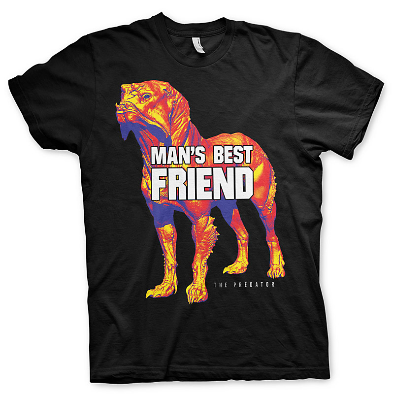 Predator tričko Man's Best Friend