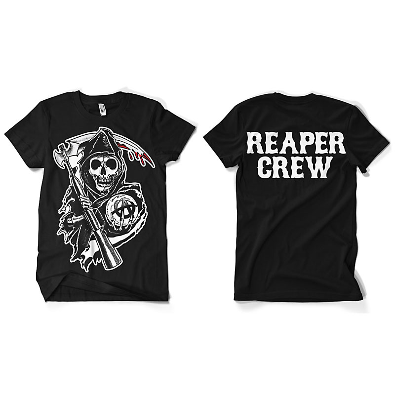 Pánské tričko Zákon Gangu SOA Reaper Crew