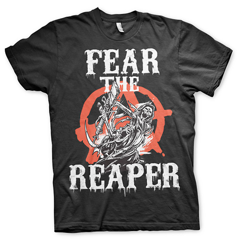 Zákon Gangu pánské triko Fear The Reaper