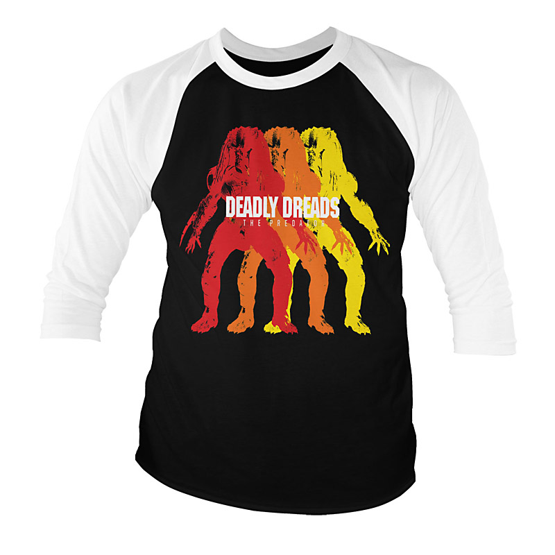 Predator Baseballové 3/4 tričko s rukávem Deadly Dreads