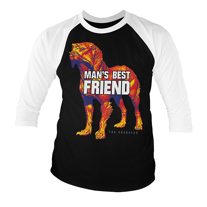 Predator baseballové tričko Man's Best Friend