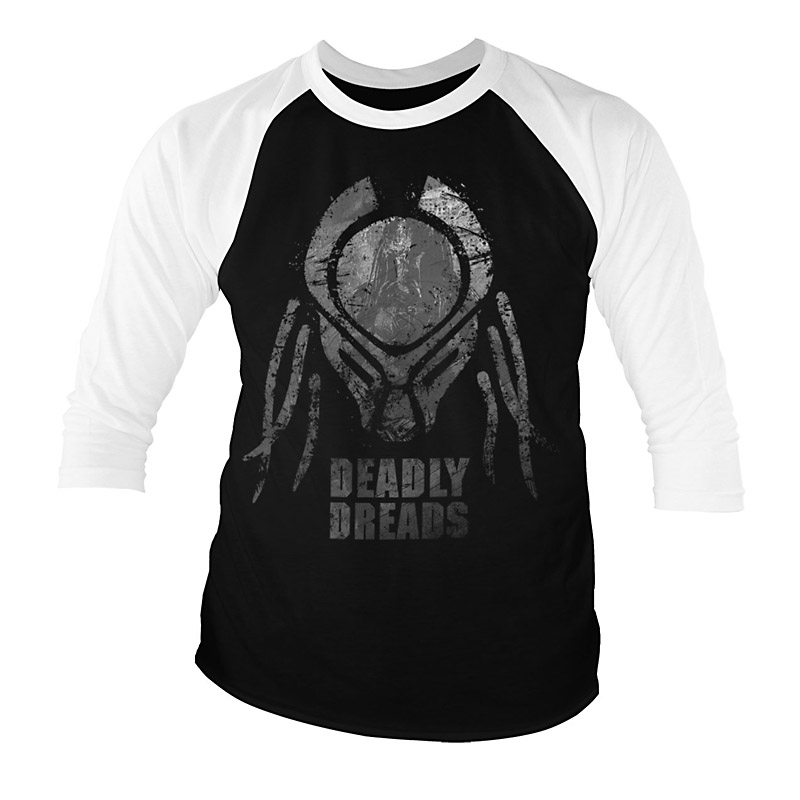 Predator tričko s dlouhým rukávem Deadly Dreads Iconic