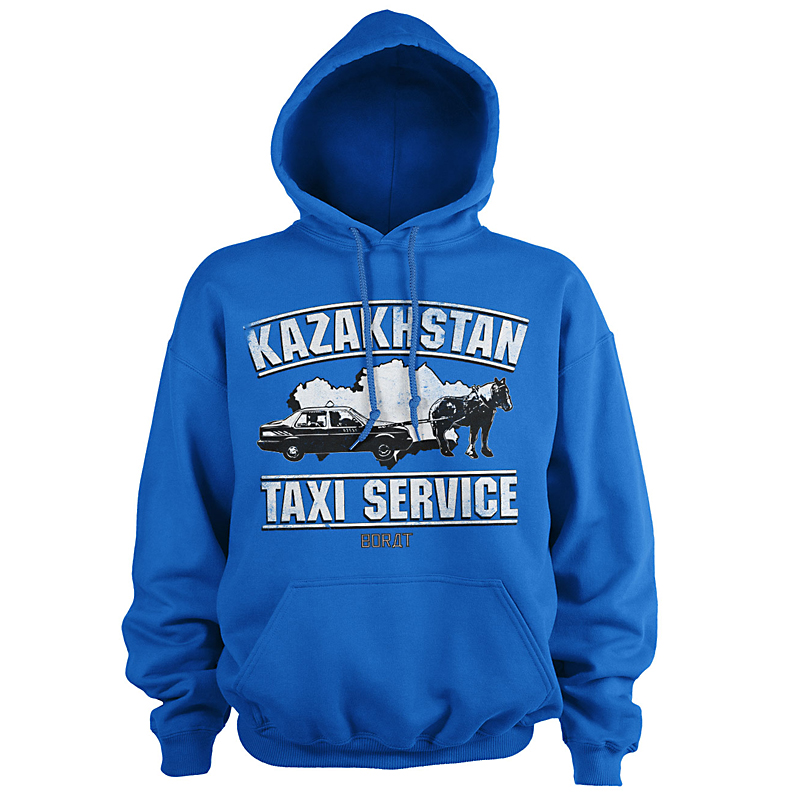 Borat mikina Kazakhstan Taxi Service