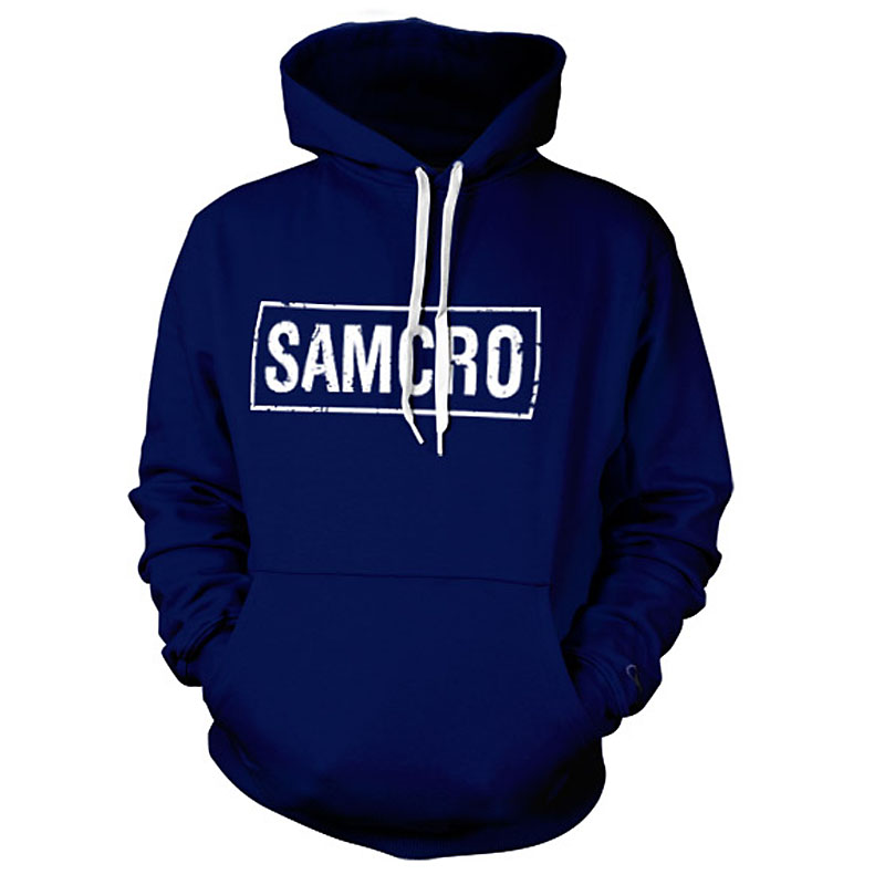 Zákon Gangu klokánka SAMCRO Distressed hoodie