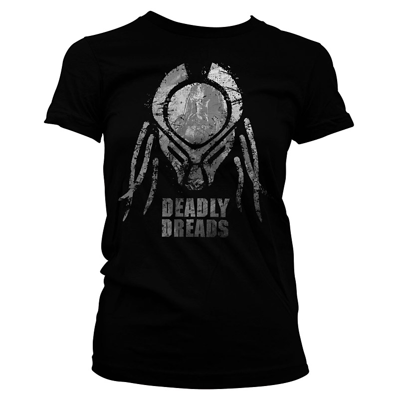 Predator dámské tričko Deadly Dreads Iconic