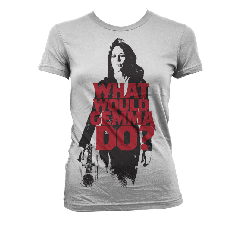 Zákon Gangu dámské tričko What Would Gemma Do?