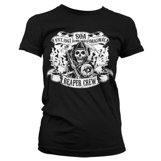 Dámské tričko Zákon Gangu Original Reaper Crew