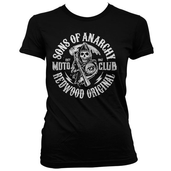 Dámské tričko Zákon Gangu Moto Club