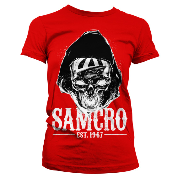 Zákon Gangu dámské tričko SAMCRO Dark Reaper