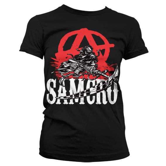 Zákon Gangu dámské tričko SOA Anarchy Reaper